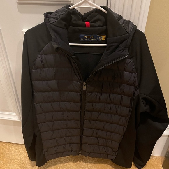 Ralph Lauren Other - Ralph Lauren Mens Black Hoodie Jacket Never Worn